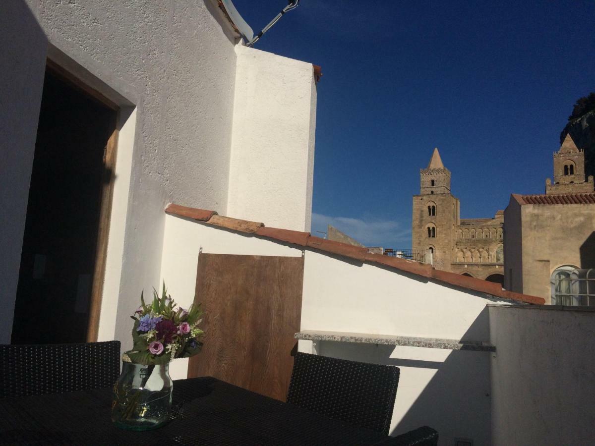 Royal Mandralisca Apartment Cefalù Kültér fotó