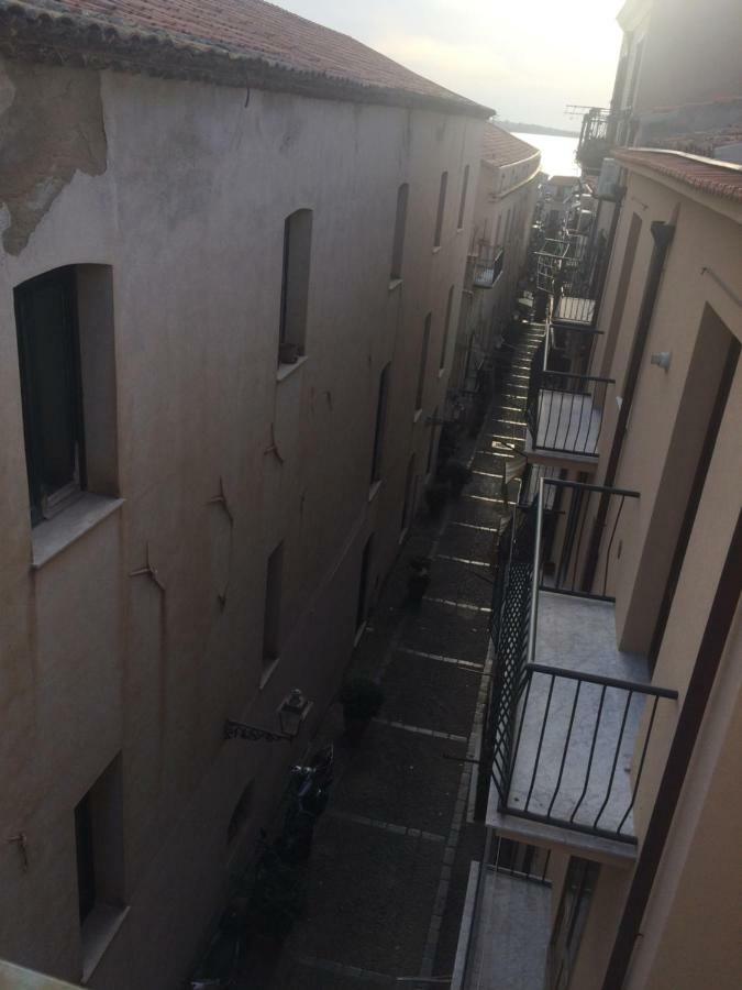 Royal Mandralisca Apartment Cefalù Kültér fotó