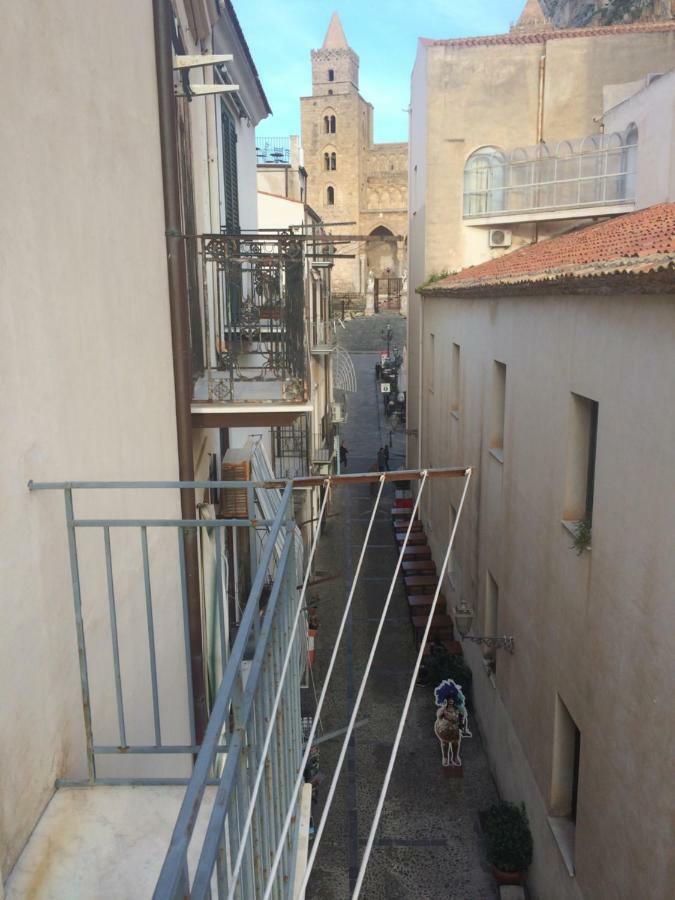 Royal Mandralisca Apartment Cefalù Kültér fotó