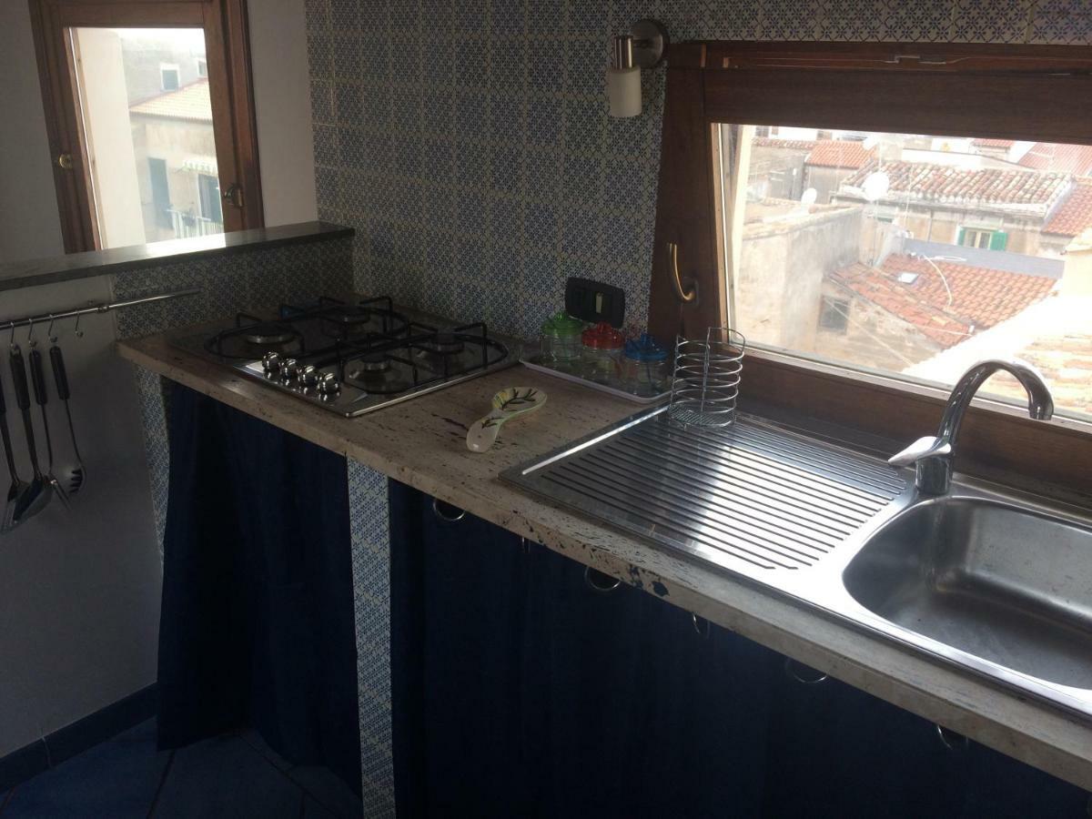 Royal Mandralisca Apartment Cefalù Kültér fotó